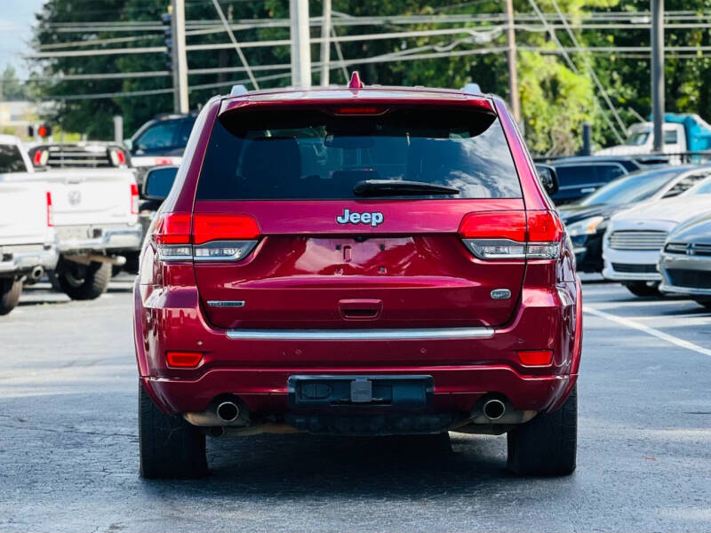 2014 Jeep Grand Cherokee Overland