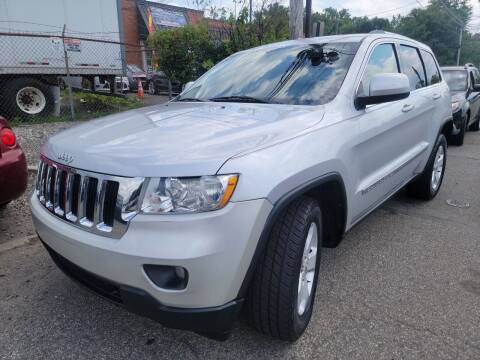 2011 Jeep Grand Cherokee for sale at Giordano Auto Sales in Hasbrouck Heights NJ