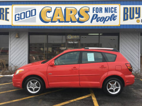 2005 Pontiac Vibe for sale at Good Cars 4 Nice People in Omaha NE