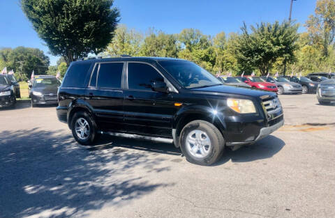 2008 Honda Pilot for sale at Pleasant View Car Sales in Pleasant View TN