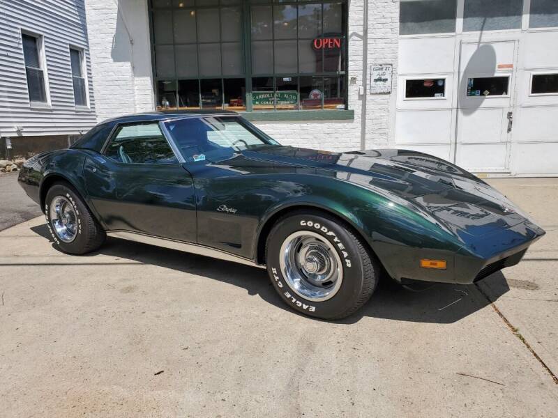 1974 Chevrolet Corvette for sale at Carroll Street Classics in Manchester NH