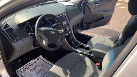 2013 Hyundai Sonata GLS