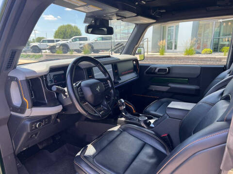 2022 Ford Bronco Badlands Advanced