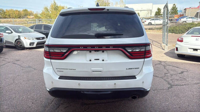 2014 Dodge Durango Limited