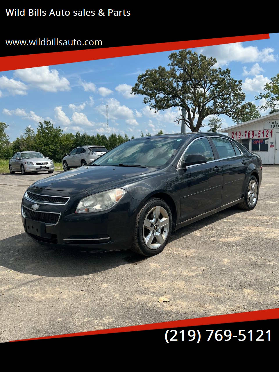 2010 Chevrolet Malibu LT 4dr Sedan w/1LT's photo