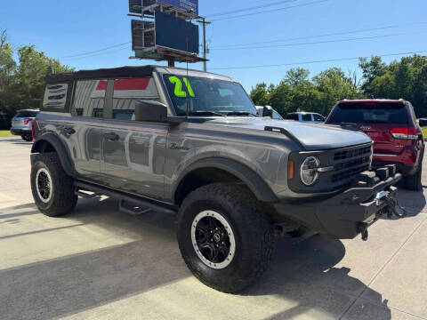 2021 Ford Bronco