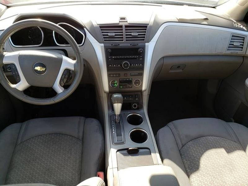 2012 Chevrolet Traverse LT