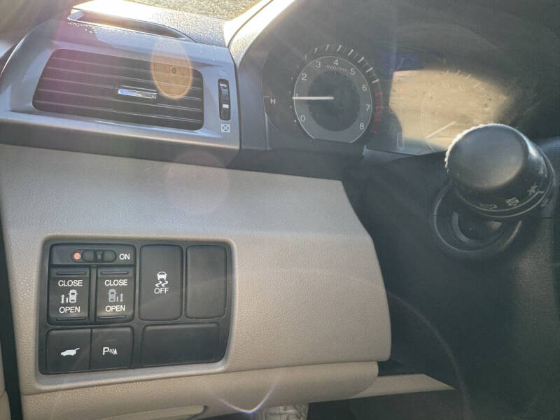 2012 Honda Odyssey Touring