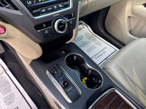 2017 Acura MDX SH-AWD