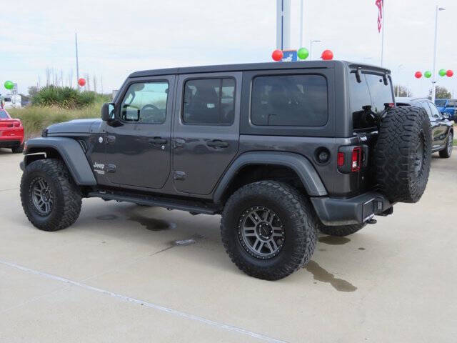 2018 Jeep Wrangler Unlimited Sport S
