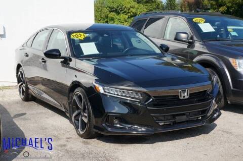 2021 Honda Accord for sale at Michael's Auto Sales Corp in Hollywood FL