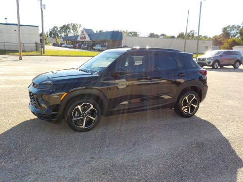 2022 Chevrolet TrailBlazer for sale at Young's Motor Company Inc. in Benson NC