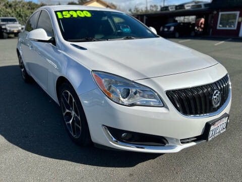 2017 Buick Regal for sale at Tony's Toys and Trucks Inc in Santa Rosa CA