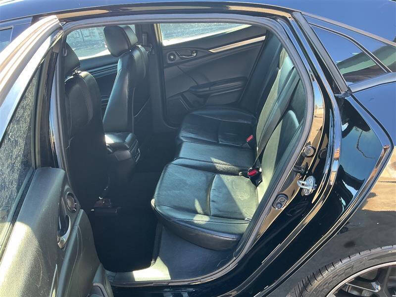 2020 Honda Civic Sport Touring