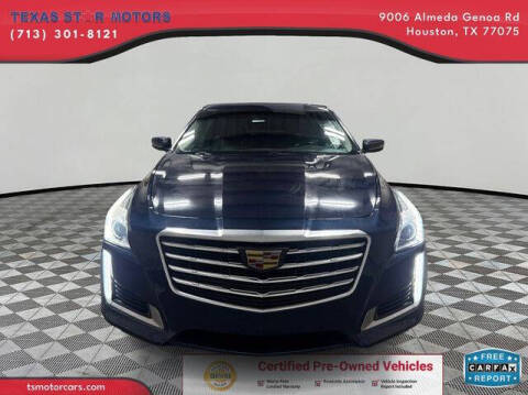 2018 Cadillac CTS 2.0T Luxury