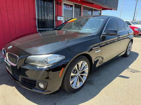 2016 BMW 5 Series 528i