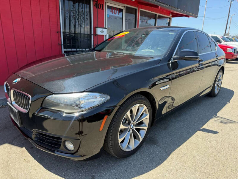 2016 BMW 5 Series 528i