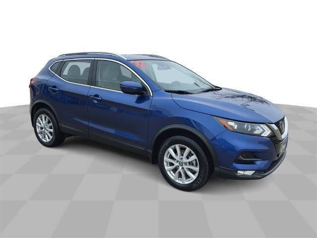 Used 2022 Nissan Rogue Sport SV with VIN JN1BJ1BW7NW480722 for sale in Waterloo, IA