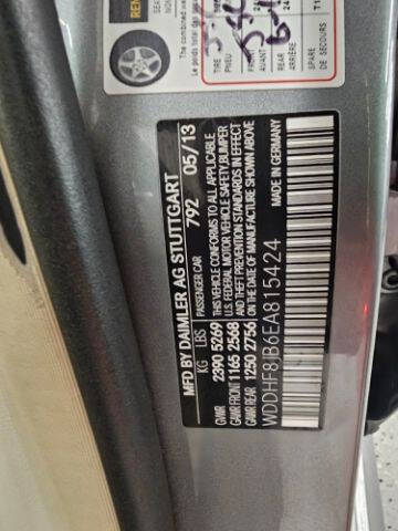 2014 Mercedes-Benz E-Class