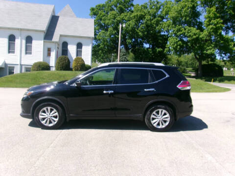2015 Nissan Rogue SV