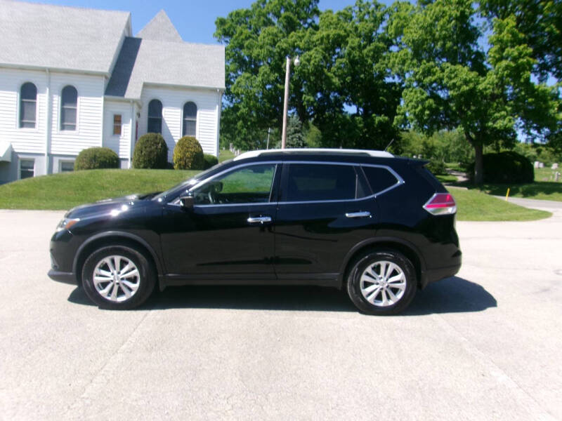 2015 Nissan Rogue SV