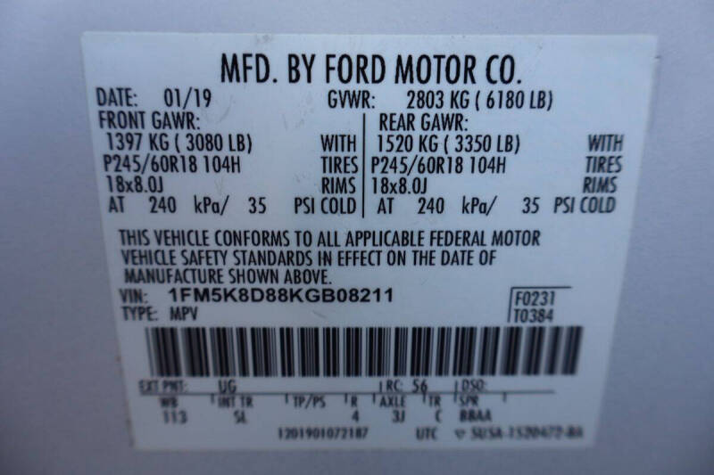 2019 Ford Explorer XLT