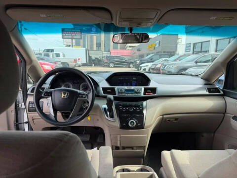 2012 Honda Odyssey EX