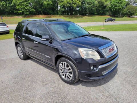 2012 GMC Acadia Denali
