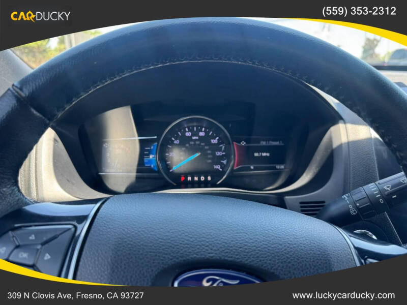 2019 Ford Explorer Limited