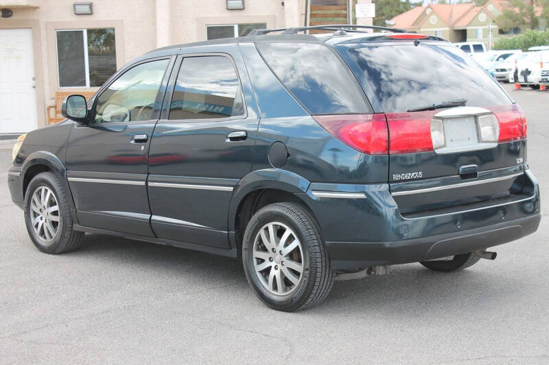 2004 Buick Rendezvous Ultra