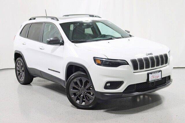 2021 Jeep Cherokee for sale at Chicago Auto Place in Downers Grove IL