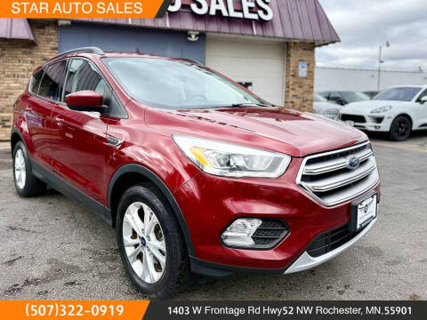 2017 Ford Escape SE