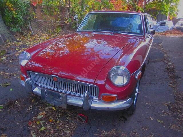 1974 MG MGB