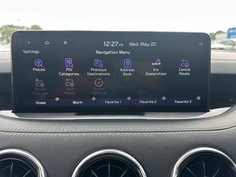 2022 Kia Stinger