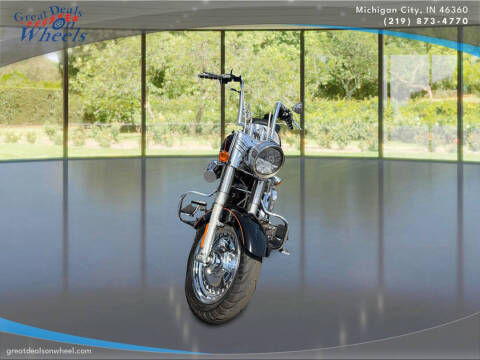 2011 Harley-Davidson Fat Boy