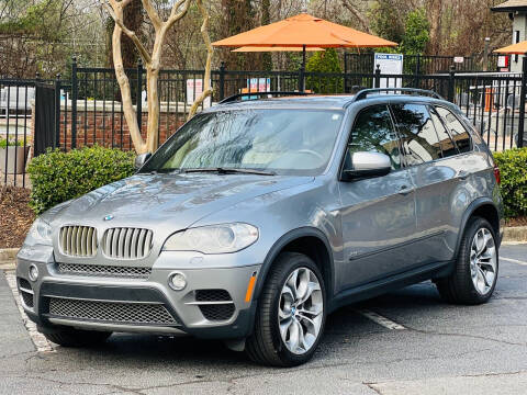 2012 BMW X5 for sale at AUTO PARS IMPORT in Marietta GA