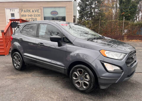 2018 Ford EcoSport for sale at PARK AVENUE AUTOS in Collingswood NJ