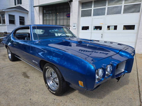 1970 Pontiac GTO for sale at Carroll Street Classics in Manchester NH