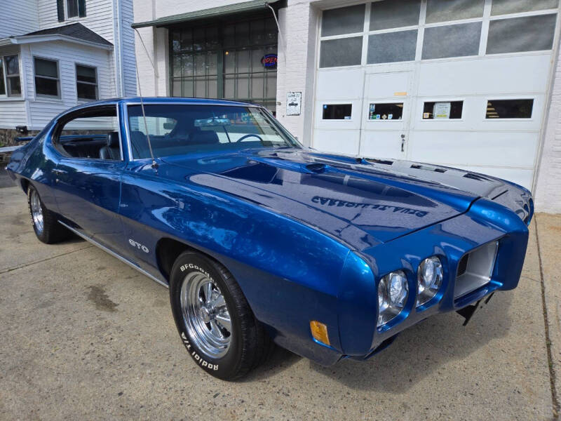 1970 Pontiac GTO for sale at Carroll Street Classics in Manchester NH