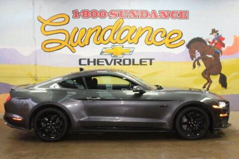 2020 Ford Mustang for sale at Sundance Chevrolet in Grand Ledge MI