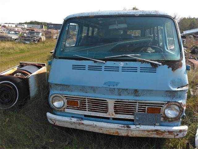1969 Chevrolet Chevy Van