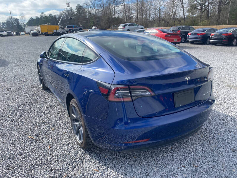 2022 Tesla Model 3 Long Range