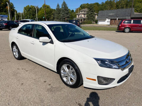 2012 Ford Fusion SE
