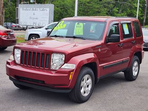 2012 Jeep Liberty for sale at United Auto Sales & Service Inc in Leominster MA