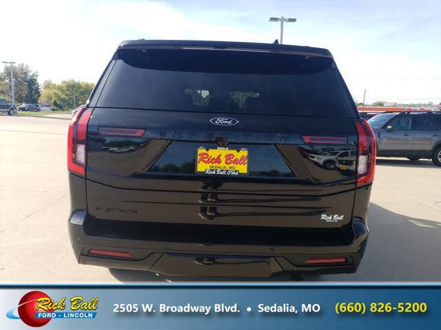 2025 Ford Expedition Platinum