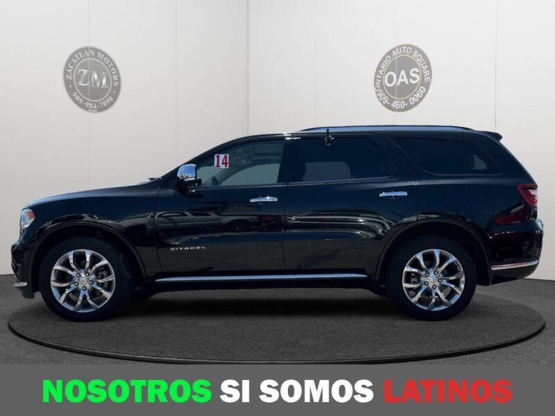 2017 Dodge Durango Citadel