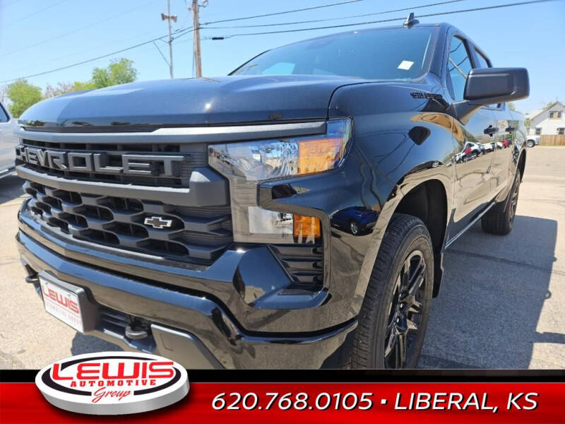 2023 Chevrolet Silverado 1500 for sale at Lewis Chevrolet of Liberal in Liberal KS