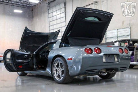 2003 Chevrolet Corvette