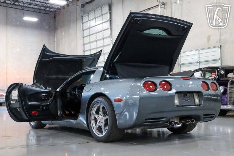 2003 Chevrolet Corvette