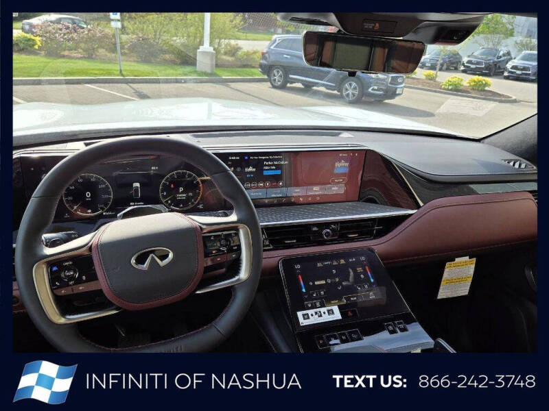 2026 Infiniti QX80 Autograph
